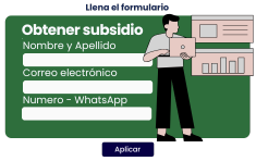 Deja tus datos